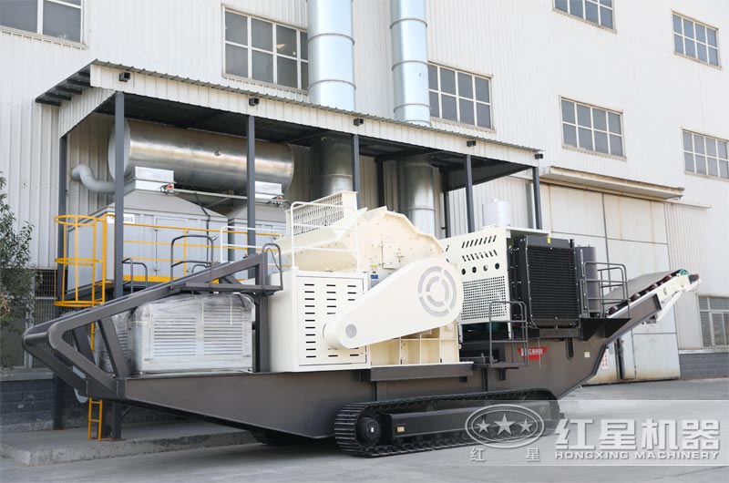 履帶式細(xì)碎制砂機