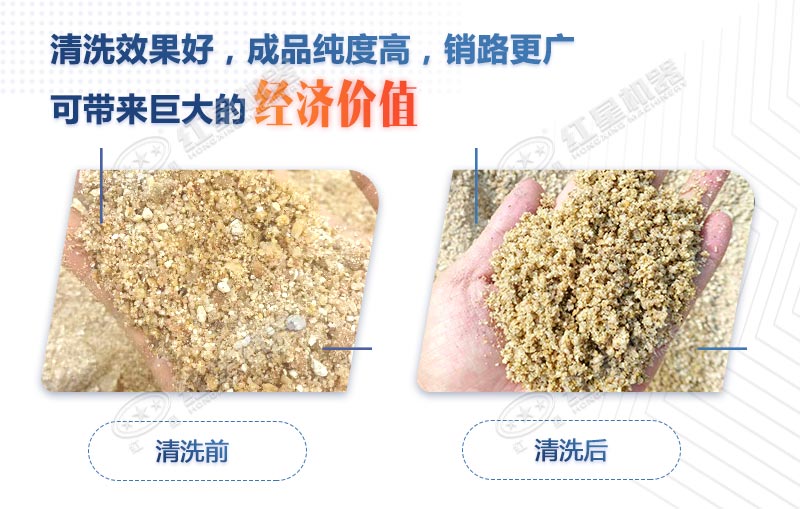 一小時160噸洗砂機多少錢一臺？如何提高洗沙效率