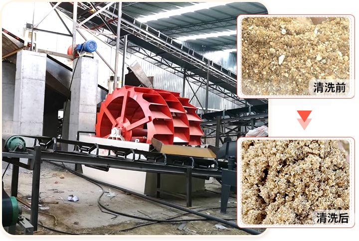 輪斗洗砂機(jī)用水可以循環(huán)嗎？細(xì)砂流失怎么辦？