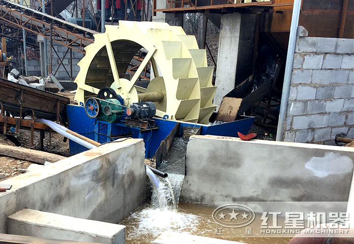 輪斗洗砂機(jī)用水可以循環(huán)嗎？細(xì)砂流失怎么辦？